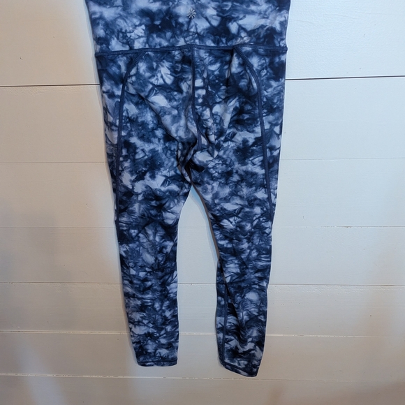 Athleta Oceanic Tie-Dye Leggings - Picture 2 of 5